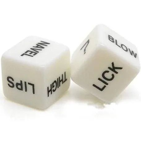 NAUGHTY DICE(Glow in the dark)